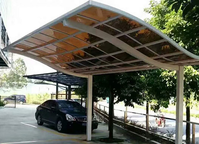 歐式S型車(chē)棚