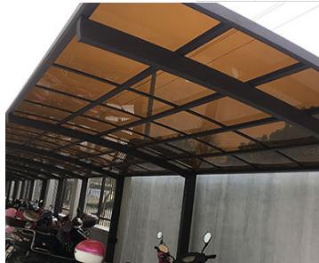 您搭建的鋁合金車(chē)棚原來(lái)有這些好處！