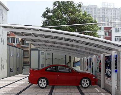 停車(chē)棚的棚頂是否要透明呢？