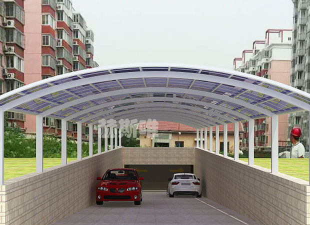 鋁合金汽車棚