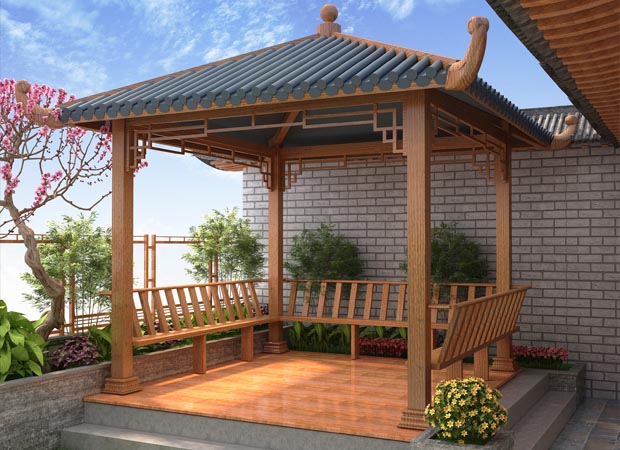 鋁合金涼亭