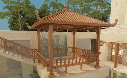 鋁合金涼亭