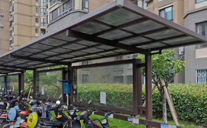 電動車車棚