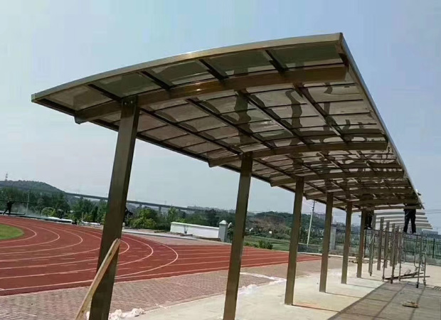 電動車車棚