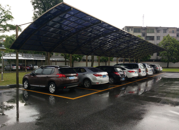 汽車車棚