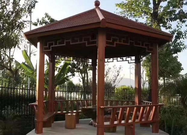 公園涼亭
