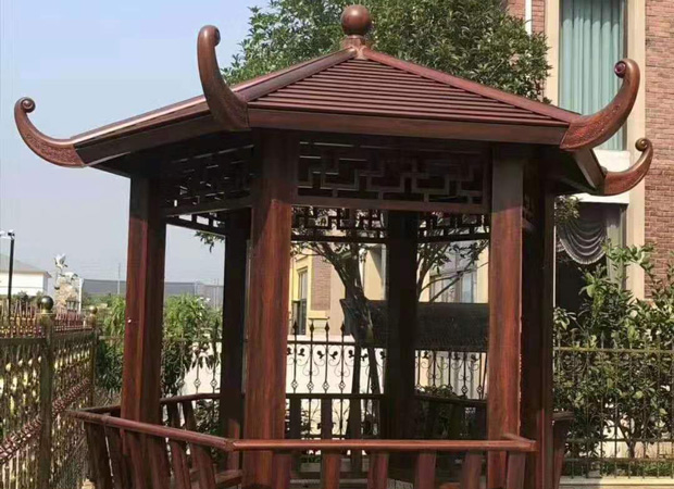 小區(qū)涼亭