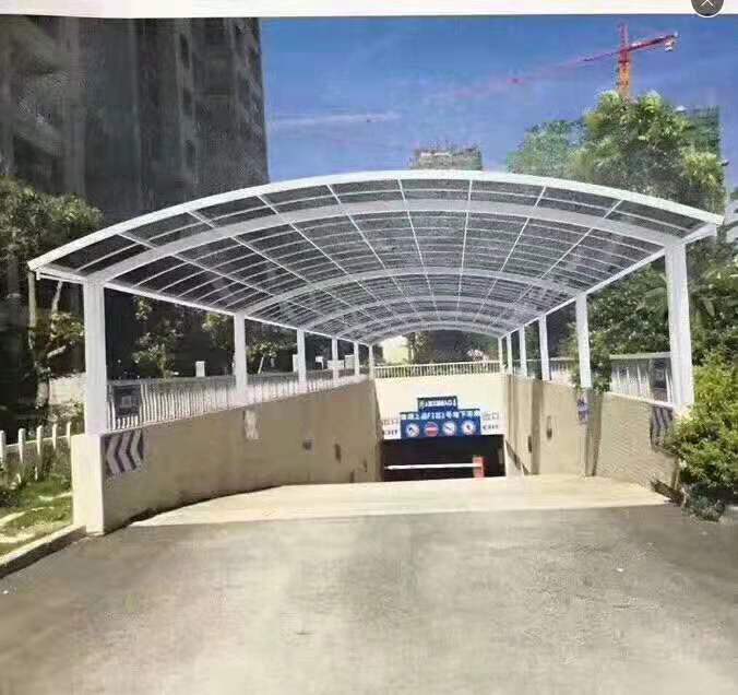車棚頂部材料有哪些種類？