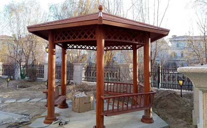 仿古涼亭怎么樣？