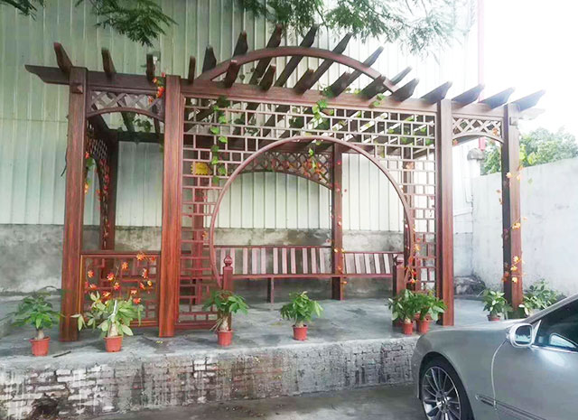 廊架 景觀
