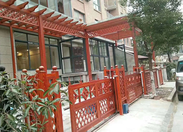 廊架 景觀