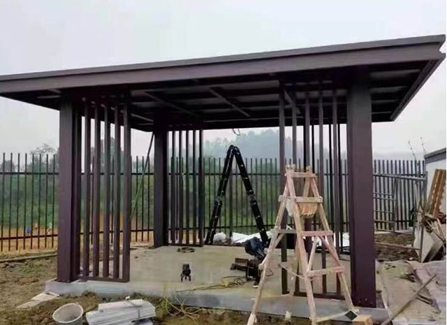 六角涼亭 鋁合金
