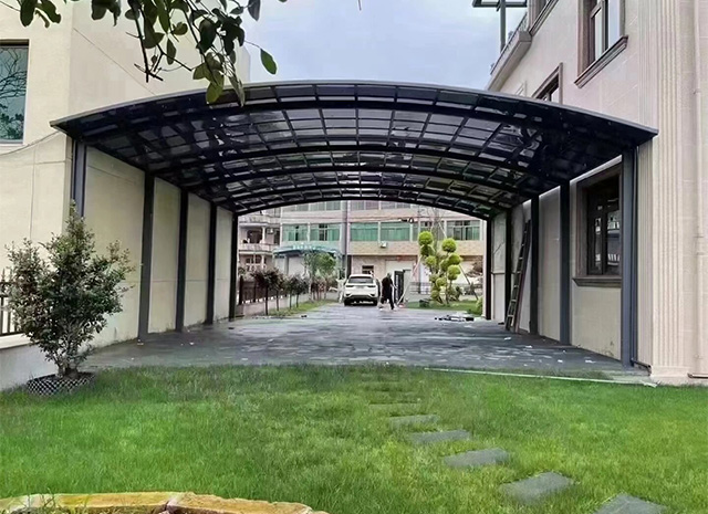 戶外車棚