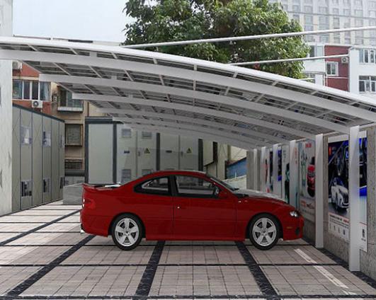 車棚廠家 
